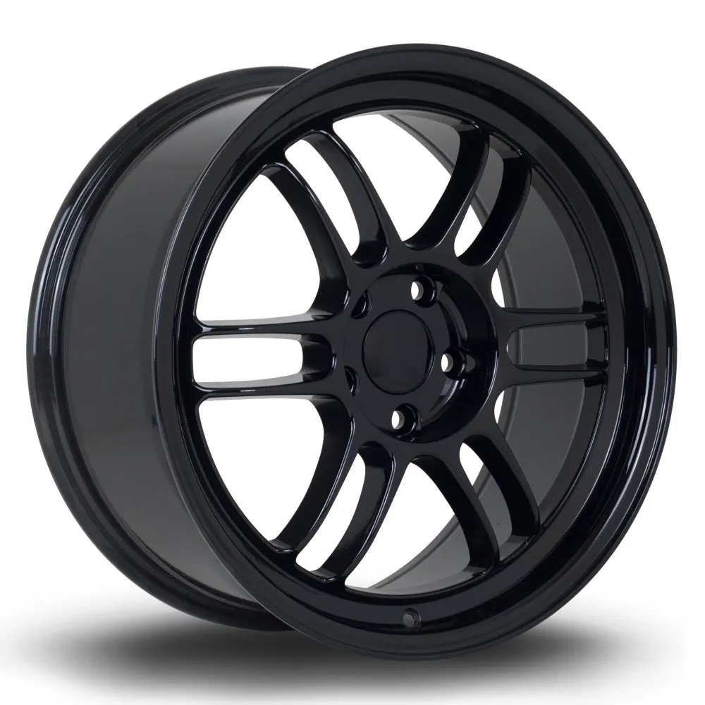 Rota TFS3 18x8.5" 5x114.3 ET44, Gloss Zwart