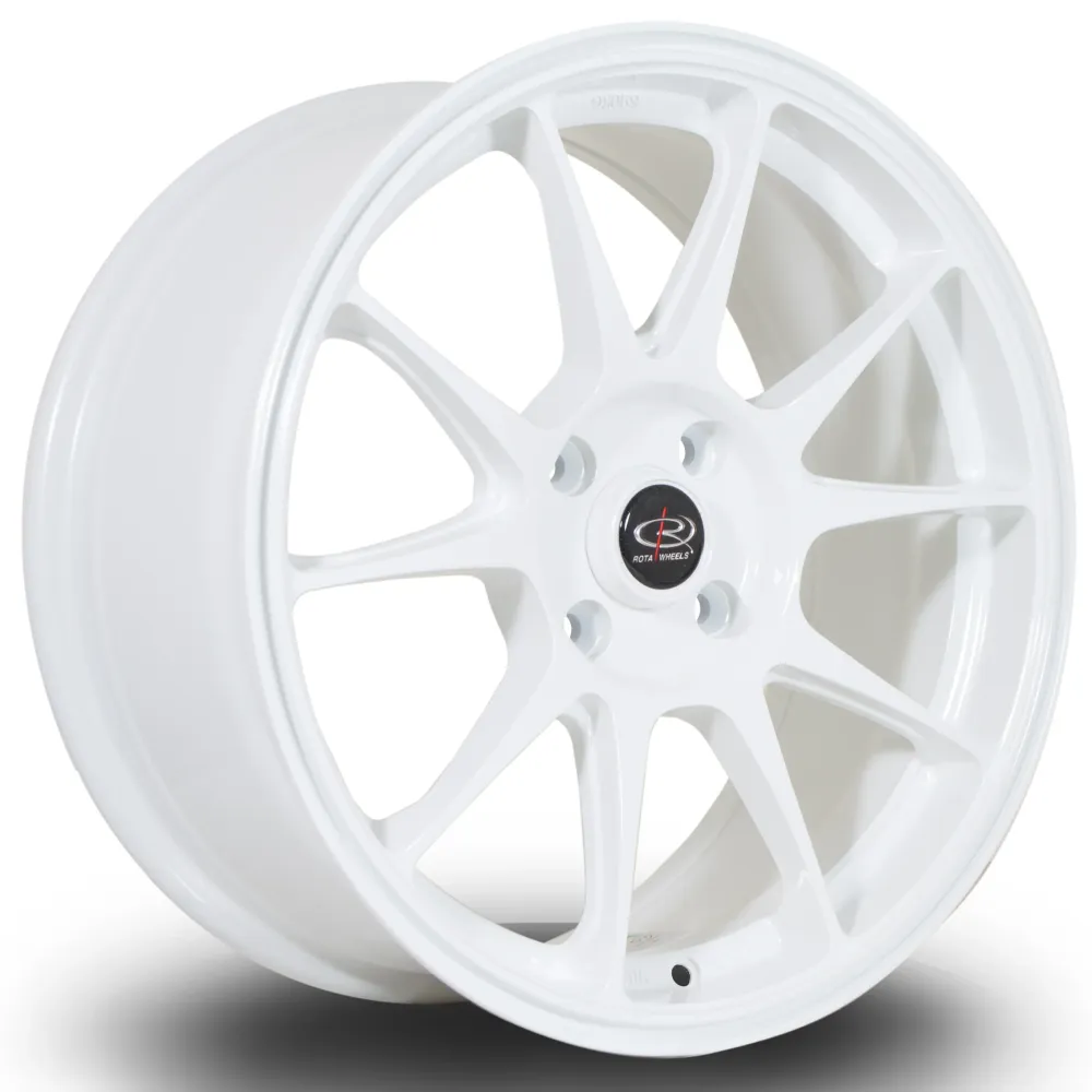 Rota Titan 17x7.5" 4x108 ET40, Wit