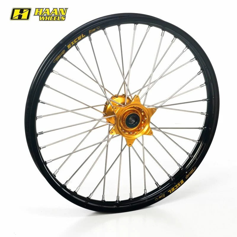 Rueda delantera completa HAAN WHEELS 21x1.60x36T