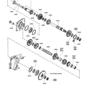 THRUST WASHER.0795 Harley-Davidson