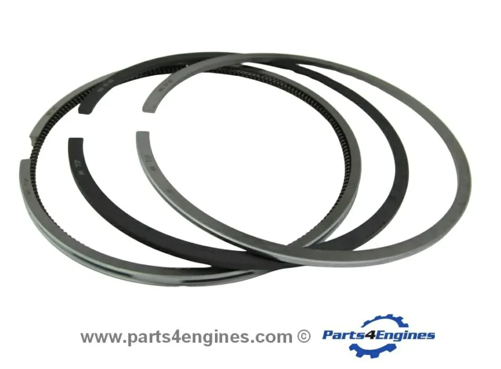 Wisserarm- Perkins 704.30T Piston Ring Set