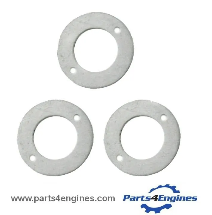Wisserarm- Volvo Penta MD2040 Fuel Return Pipe Washer Set