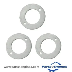 Wisserarm- Volvo Penta MD2040 Fuel Return Pipe Washer Set