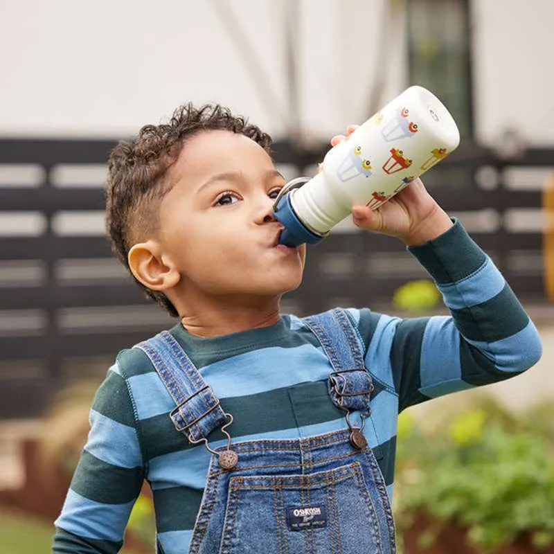 ABS kunststof Klean Kanteen Traditioneel Drikkedunk - Kid SippyCap - 355ml - Cars