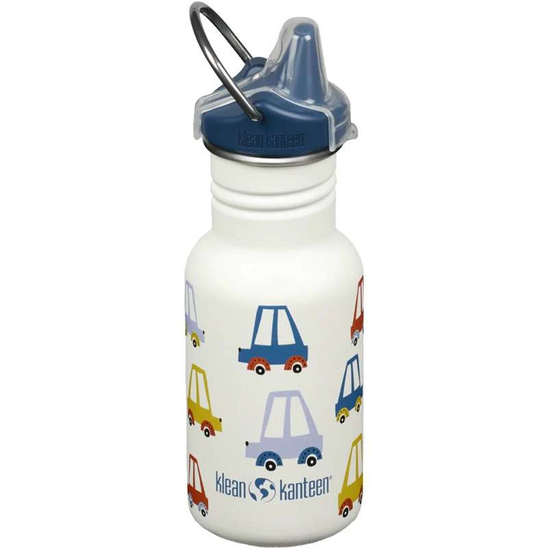 ABS kunststof Klean Kanteen Traditioneel Drikkedunk - Kid SippyCap - 355ml - Cars