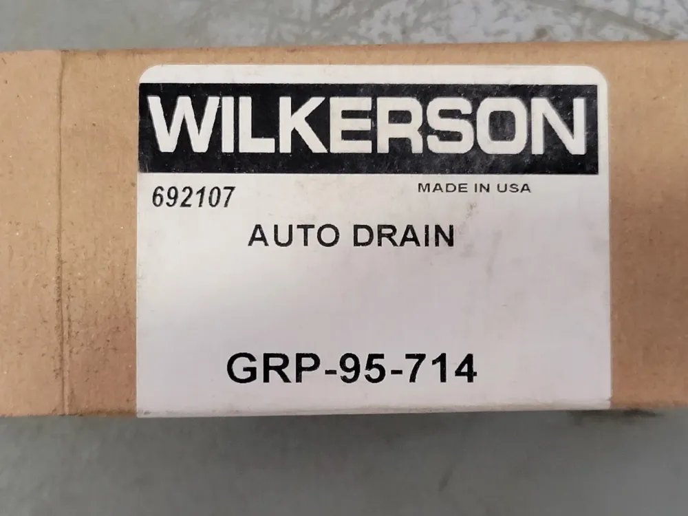 Automatic Drain W/ Spacer and O Ring GRP-95-714