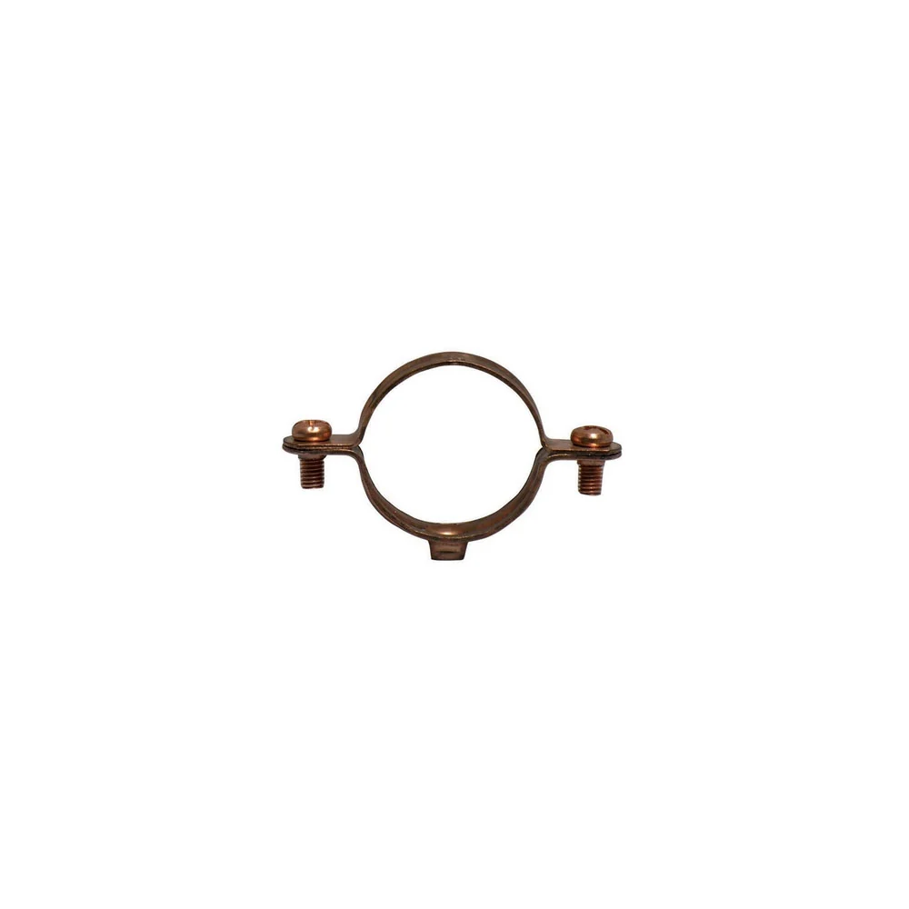 Copper collar Fischer diam. 22 tube pack 10 pieces