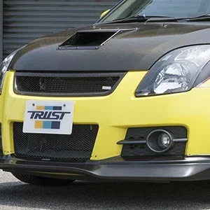 GReddy V2 Front Lip Suzuki Swift Sport ZC31S (05-12)
