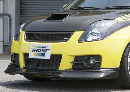 GReddy V2 Front Lip Suzuki Swift Sport ZC31S (05-12)