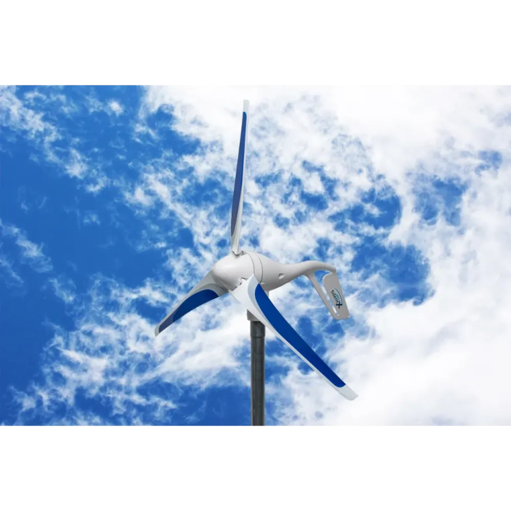 Premium Carbon Fiber Ryse AIR SILENT-X Wind Turbine and Numeriek Control Panel Combo Kit 1-ARSMCP-KIT