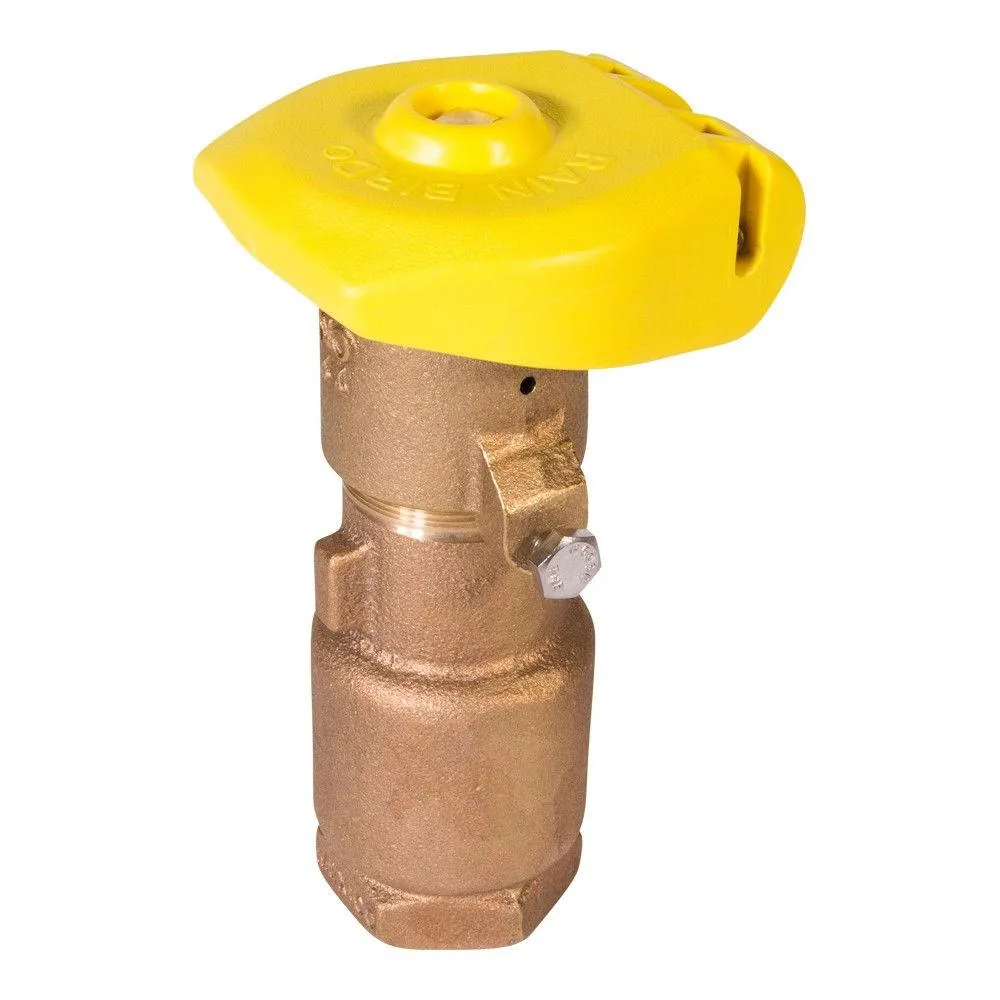 Rain Bird - 44 Model 1" Rap Coupling Valve Locking Rubber Cover 2-Piece Body