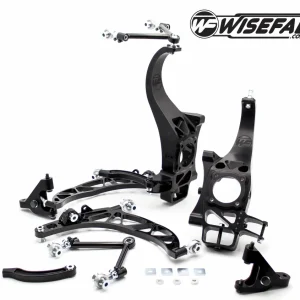 Wisefab Front Track Kit Nissan GT-R met 3M kleefband