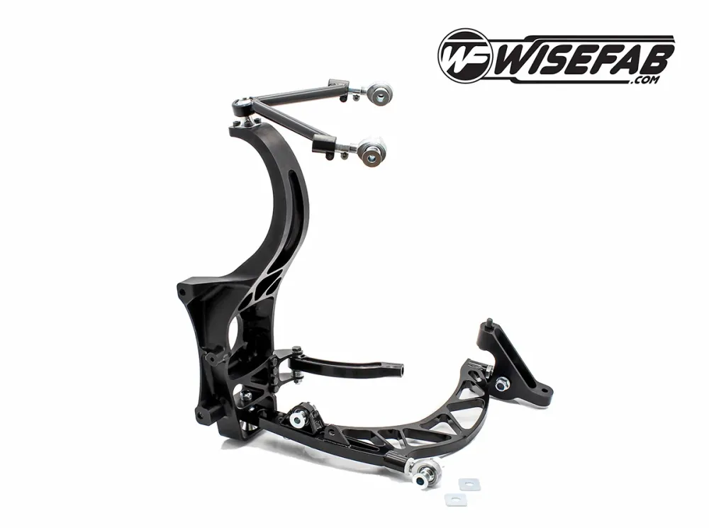 Wisefab Front Track Kit Nissan GT-R met 3M kleefband