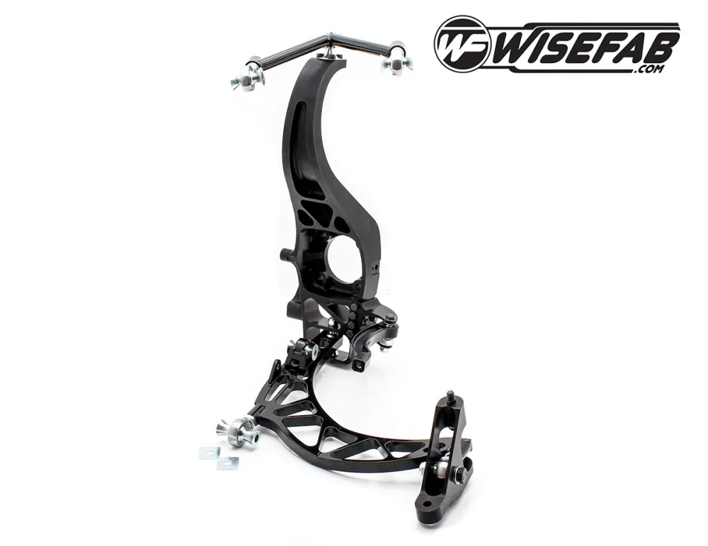 Wisefab Front Track Kit Nissan GT-R met 3M kleefband