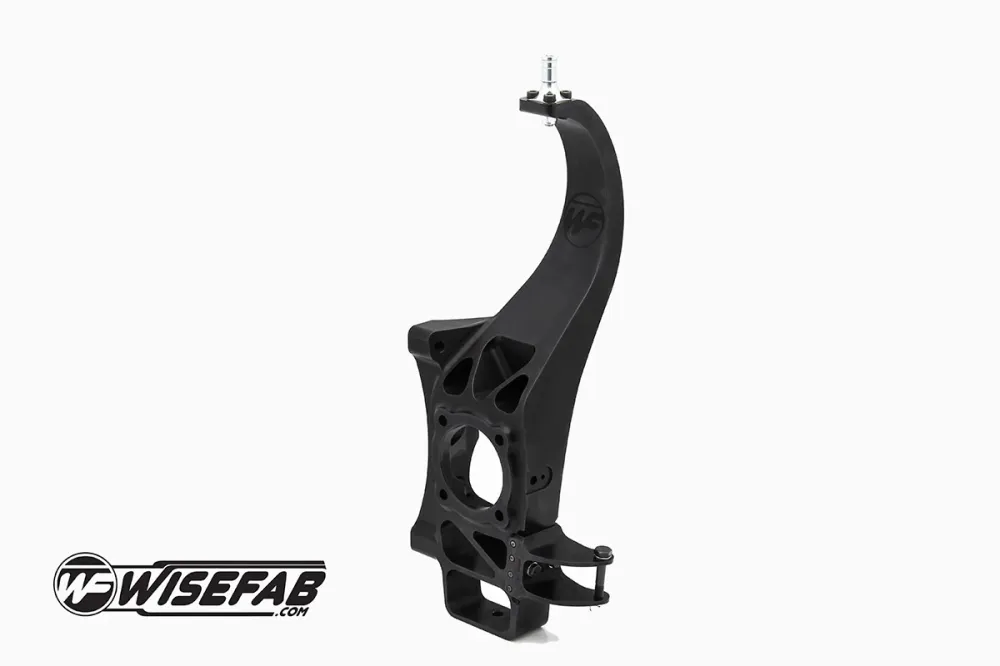 Wisefab Front Track Kit Nissan GT-R met 3M kleefband