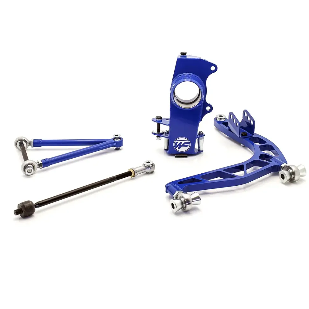 Wisefab Lock Kit Toyota Supra MK4 & Soarer met montagehandleiding