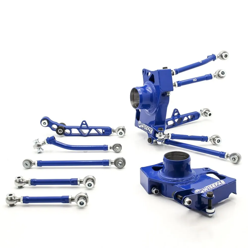 Wisefab Rear Knuckle Kit Toyota Supra MK4 matte afwerking