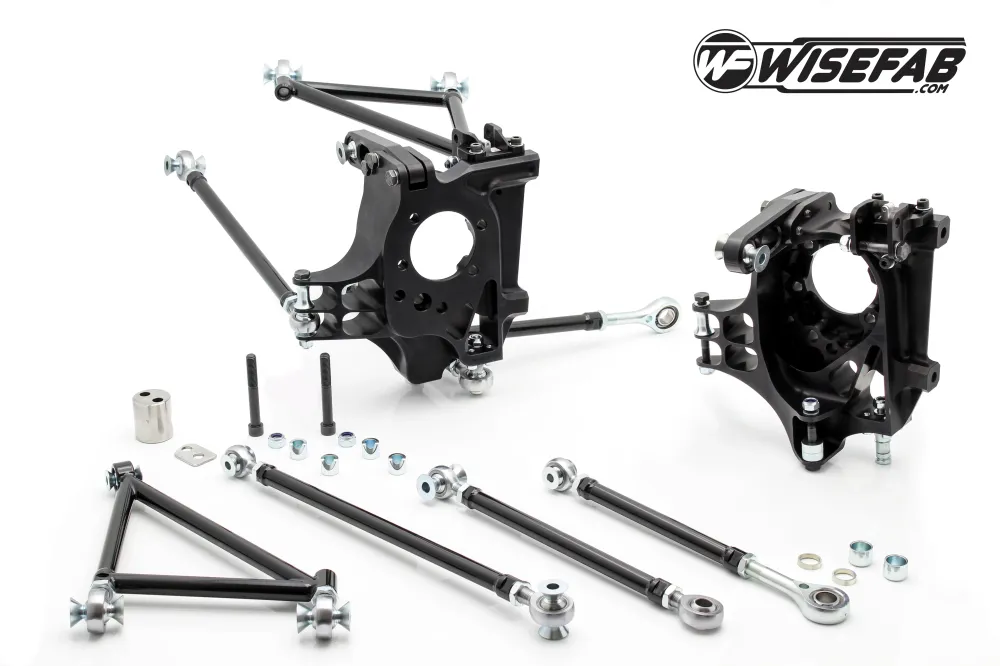 Wisefab Rear Track Kit Nissan GT-R voor sportieve look
