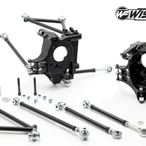 Wisefab Rear Track Kit Nissan GT-R voor sportieve look