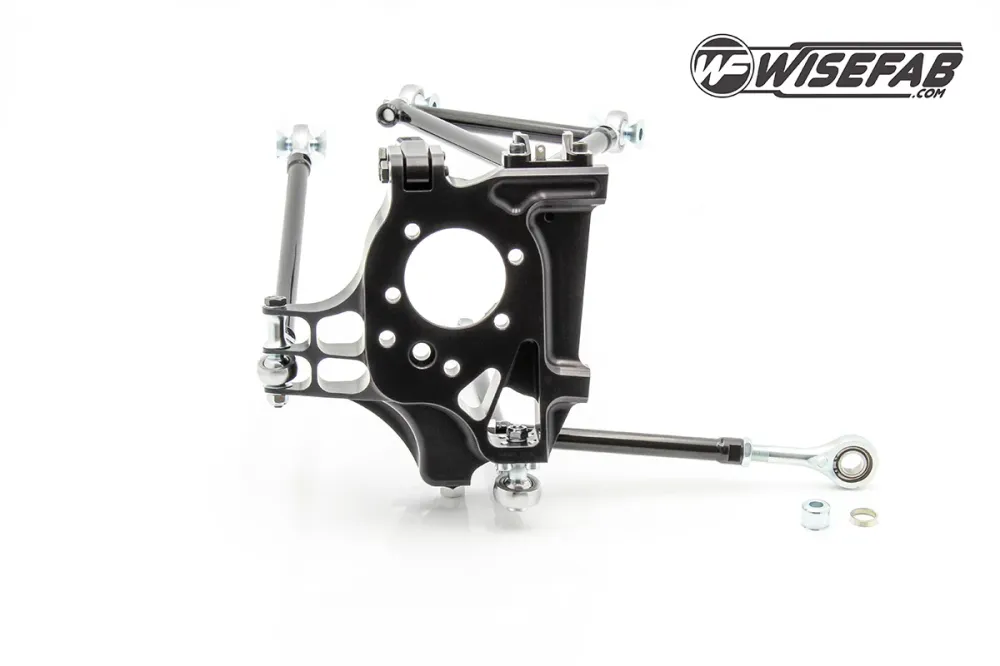 Wisefab Rear Track Kit Nissan GT-R voor sportieve look