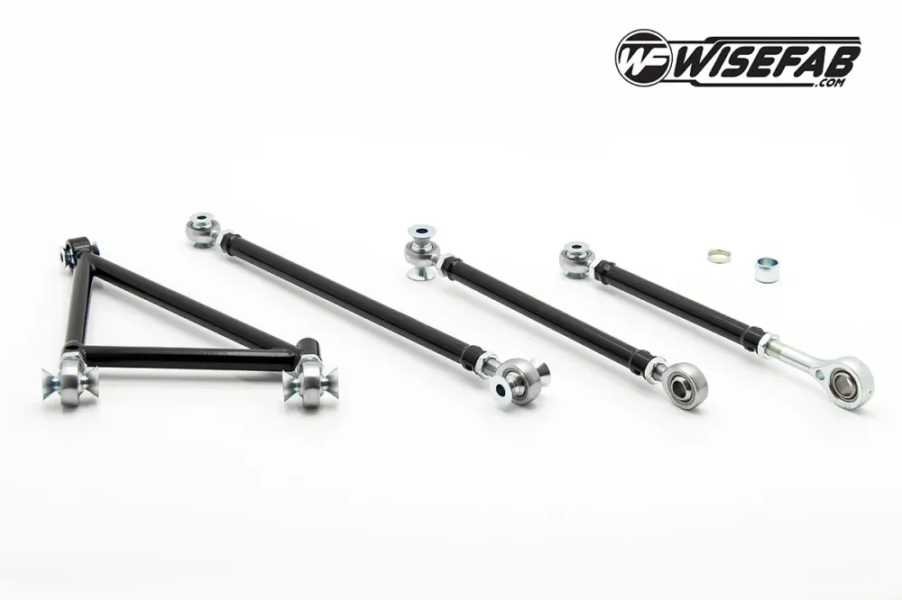 Wisefab Rear Track Kit Nissan GT-R voor sportieve look