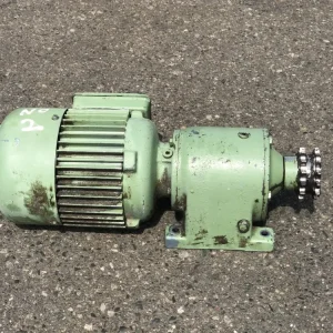 1.5 hp, 278/480 Volts, 1680 Rpm, D752 Bruchsal Motor