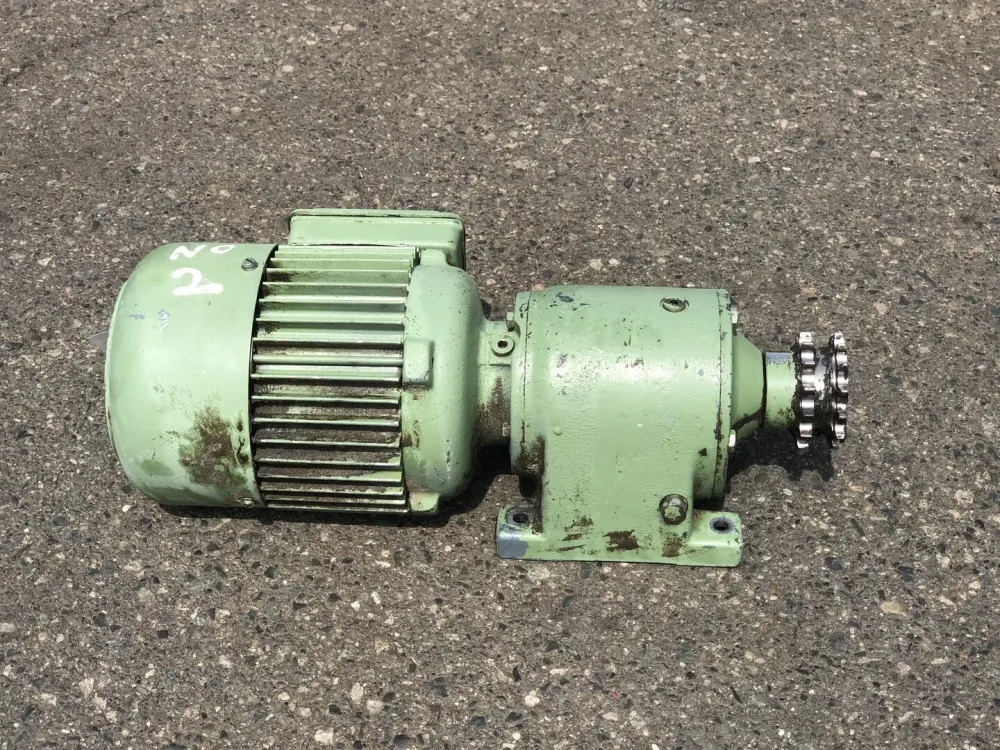 1.5 hp, 278/480 Volts, 1680 Rpm, D752 Bruchsal Motor