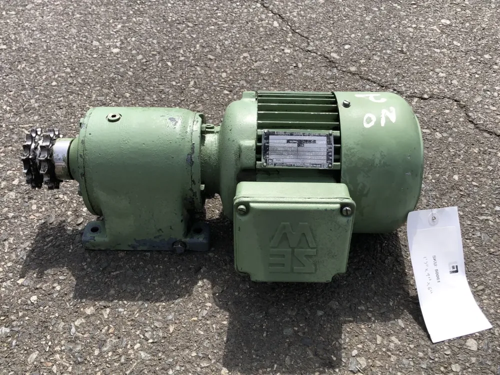 1.5 hp, 278/480 Volts, 1680 Rpm, D752 Bruchsal Motor