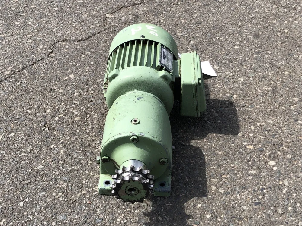 1.5 hp, 278/480 Volts, 1680 Rpm, D752 Bruchsal Motor