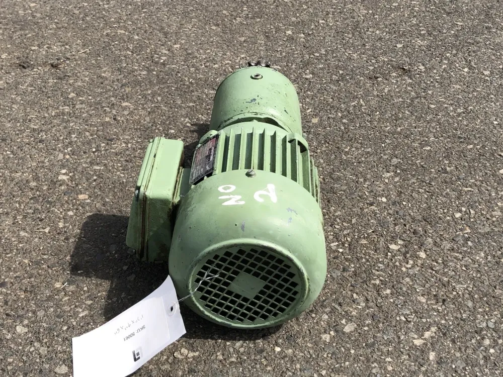 1.5 hp, 278/480 Volts, 1680 Rpm, D752 Bruchsal Motor