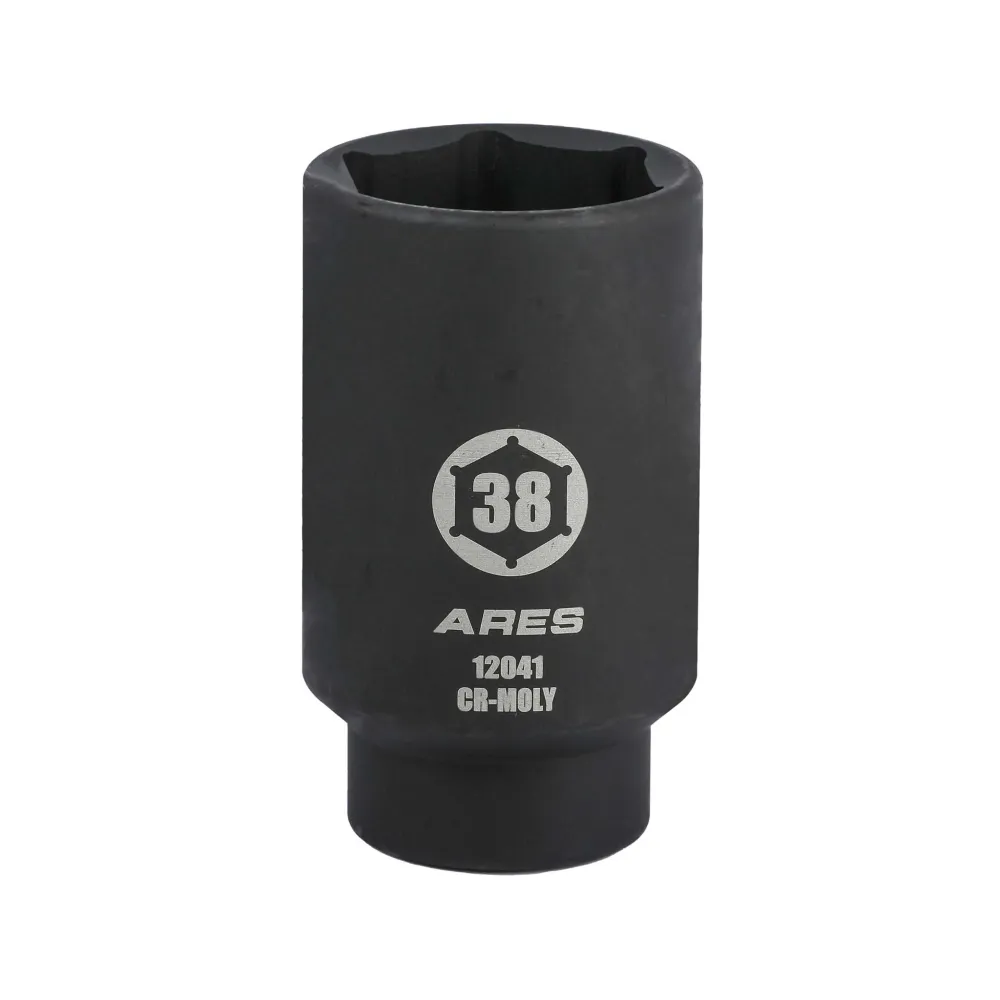 ARES 12041 - 38MM Axle Nut Socket (6 Point)
