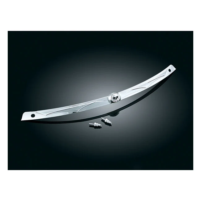 Kuryakyn Zombie Windshield Trim Harley-Davidson met helder zicht