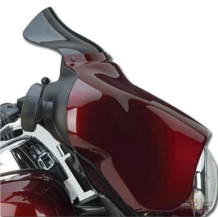 Wave Windscreen Dark Smoke Harley-Davidson - Directe Montage