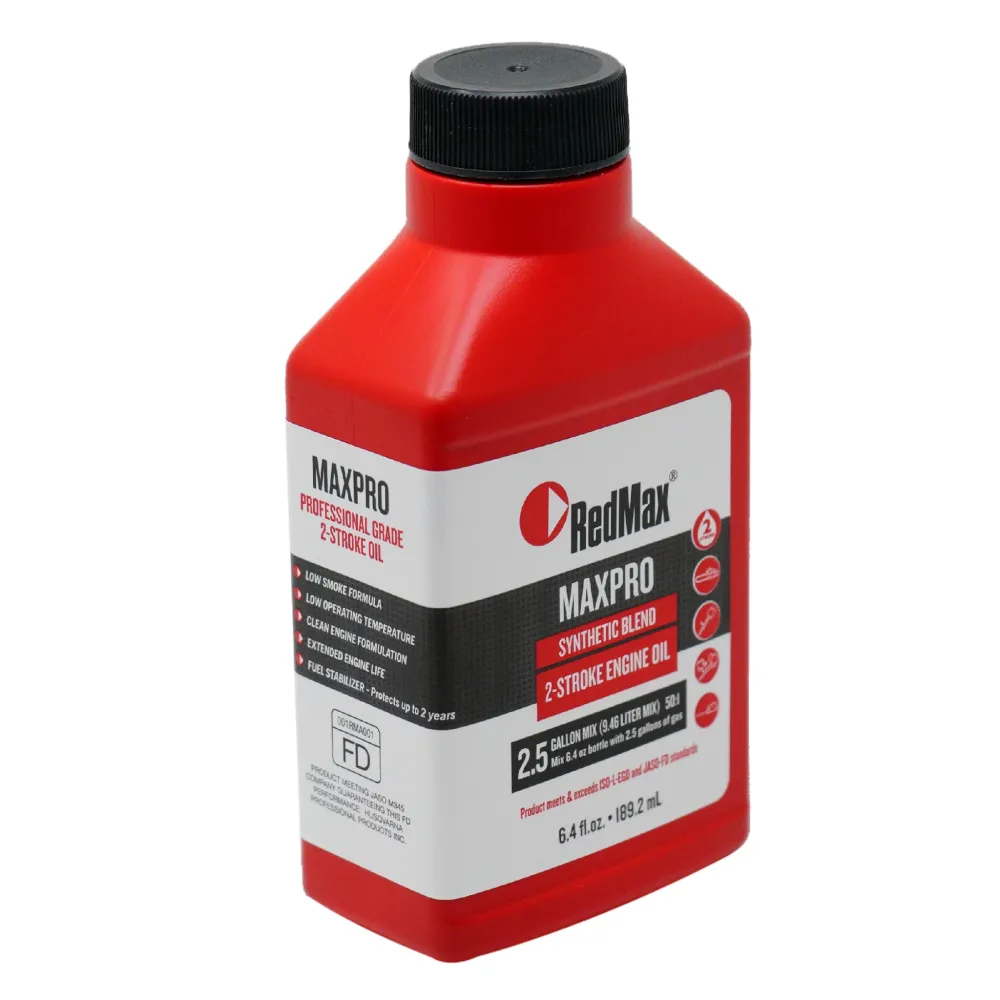 48PK RedMax 598817703 MaxPro 2-Cycle Oil 2.5 Gallon Mix 6.4 Oz.