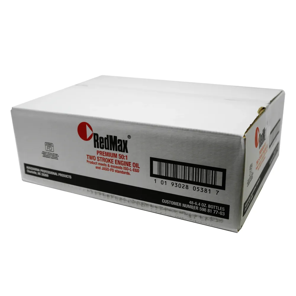 48PK RedMax 598817703 MaxPro 2-Cycle Oil 2.5 Gallon Mix 6.4 Oz.