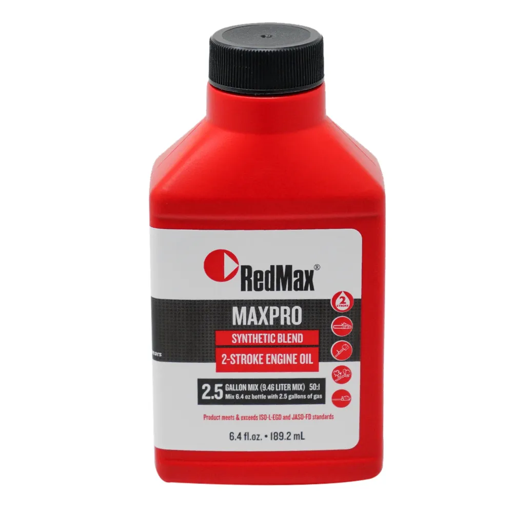 48PK RedMax 598817703 MaxPro 2-Cycle Oil 2.5 Gallon Mix 6.4 Oz.