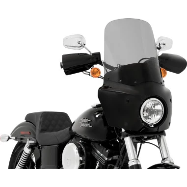 Aerodynamische wisserblad Parabrisas 17" Ahumado Para Carenado Memphis Shades Road Warrior
