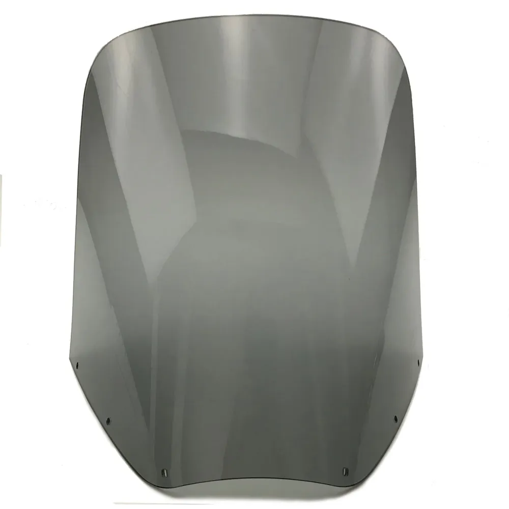 Aerodynamische wisserblad Parabrisas 17" Ahumado Para Carenado Memphis Shades Road Warrior
