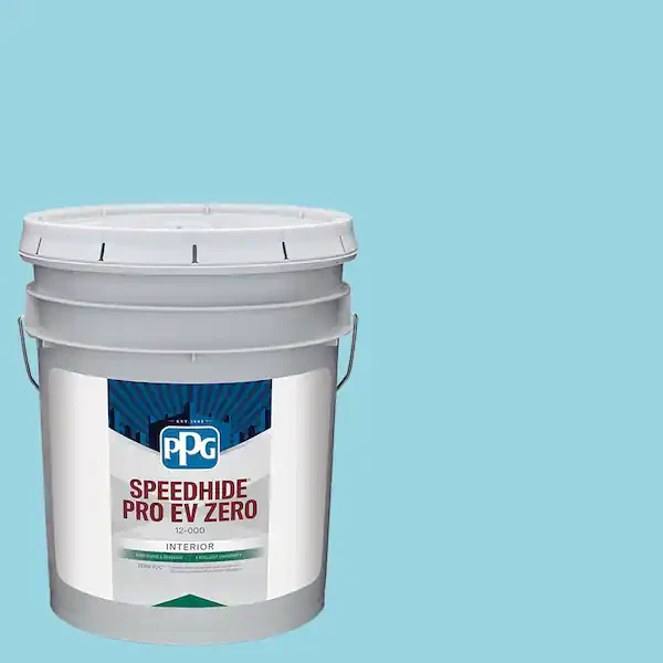 Anti-bevriezing vloeistof Speedhide Pro EV Flat Interior Paint, Ocean Cruise