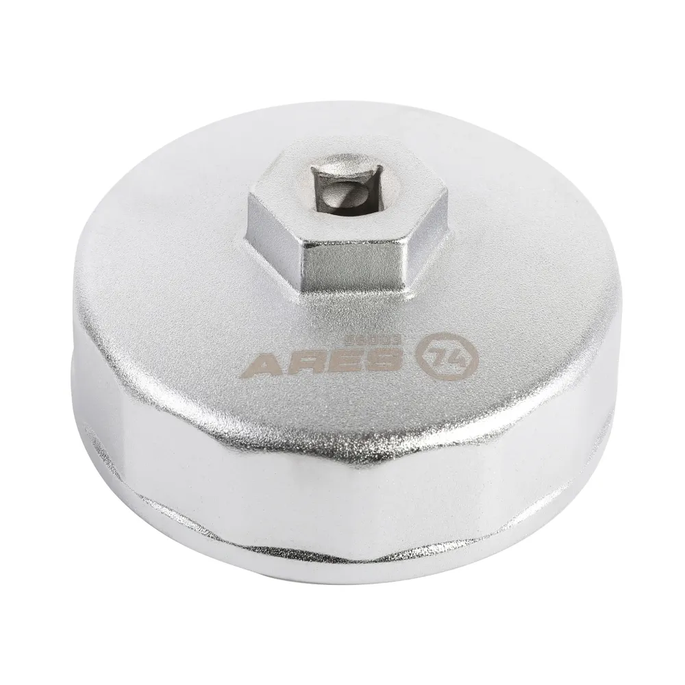 ARES 56003 - 74mm Oil Filter Wrench Mercedes V6 and V8