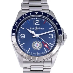 BELL & ROSS BRV2-93 GMT 41mm Zelfwerkend Watch