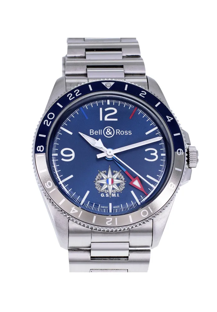 BELL & ROSS BRV2-93 GMT 41mm Zelfwerkend Watch
