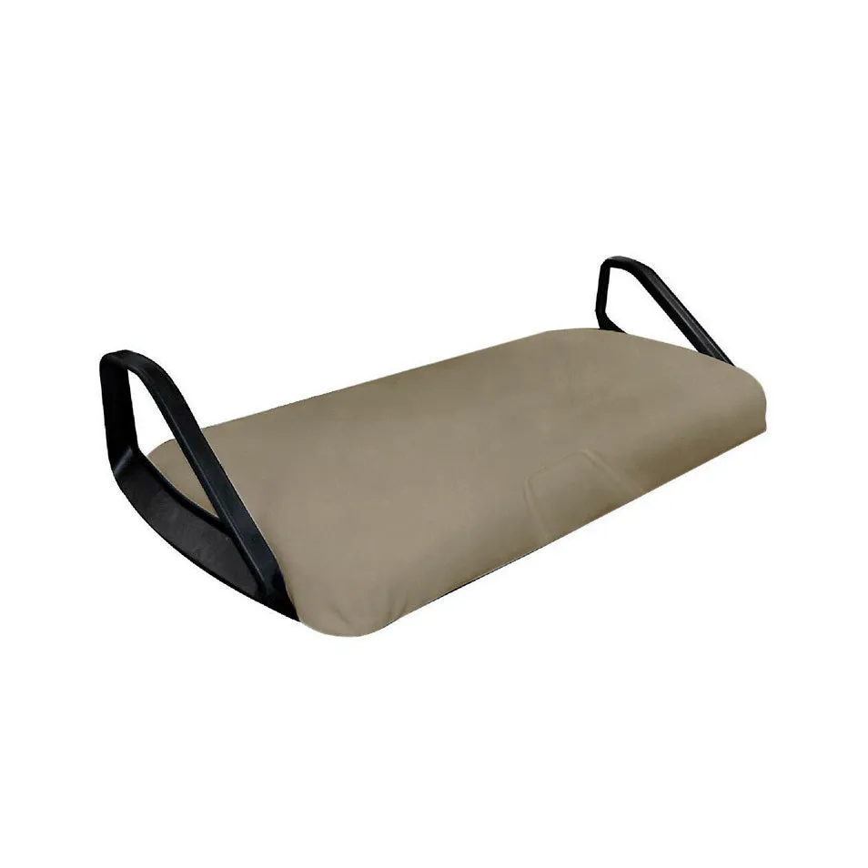 Front Seat Cover - Bottom - STONE LICHTBRUIN - EZGO RXV 2008-2015 - 600221