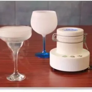 Ice Dual glass rim ice froster