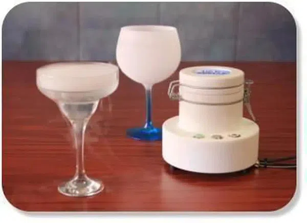 Ice Dual glass rim ice froster