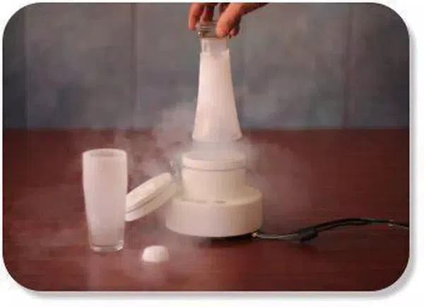 Ice Dual glass rim ice froster