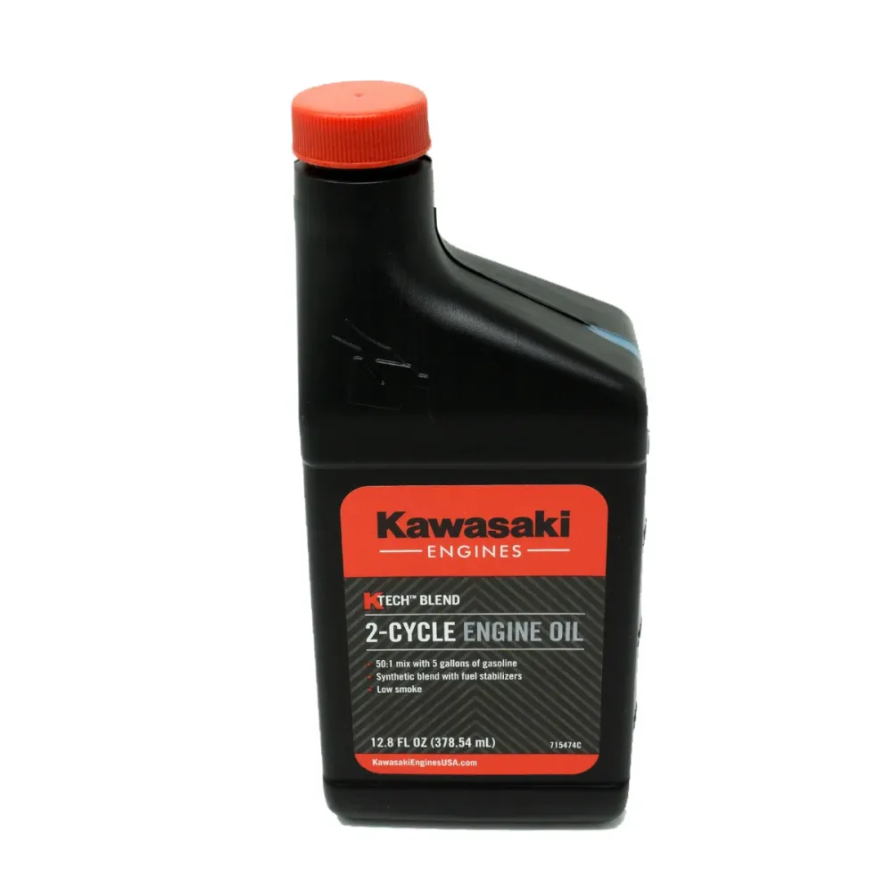 Kawasaki 99969-6085 2-Cycle 5 Gallon Mix Engine Oil 12.8 Oz.