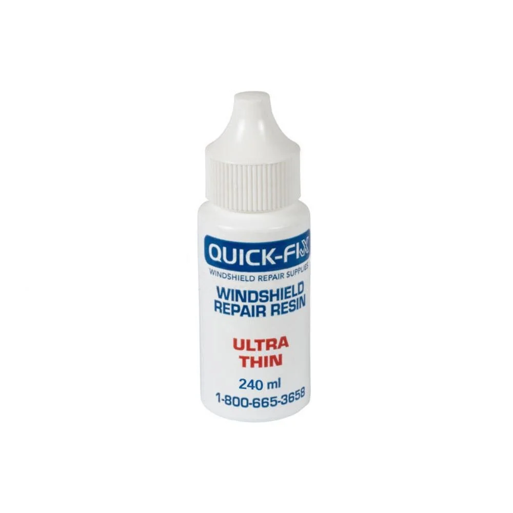 OEM Kwaliteit Quick-Fix Ultra Dun Windshield Repair Resin - 240 ml