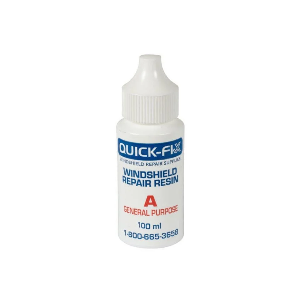 Quick-Fix Windshield Repair Resin - 240 ml compatible met hook-type bevestiging