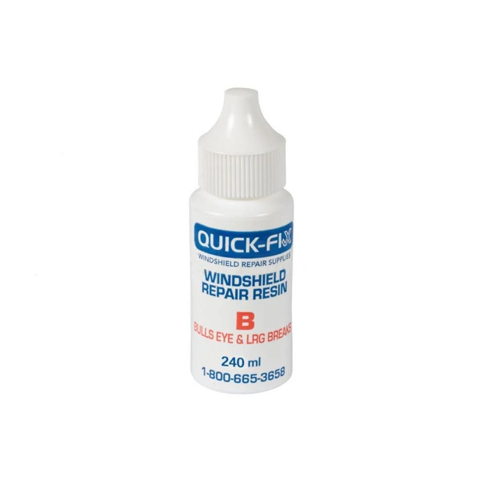 Quick-Fix Windshield Repair Resin B - 240 ml met druppelstop
